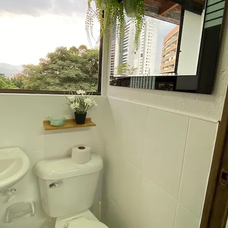 Rest Apartment In The Poblado Medellín Extérieur photo